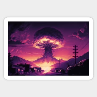 Nuclear Blast Fallout Sticker